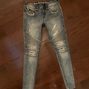 Rock Revival Skinny Jeans
